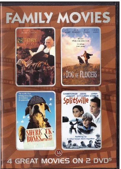 500 FAMILY MOVIES (BEG DVD)
